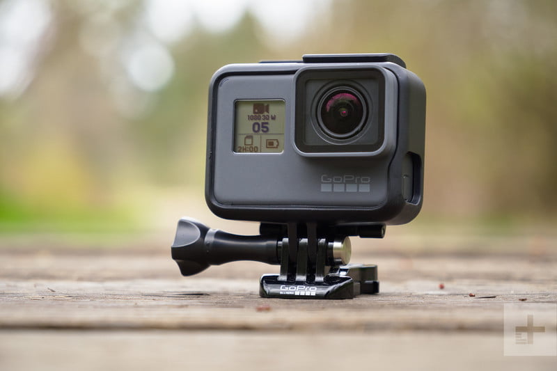 GoPro kamera do záhlaví