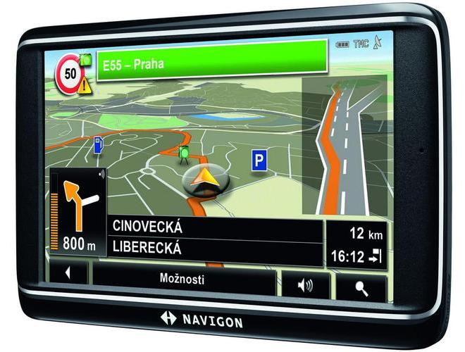 GPS navigace do auta