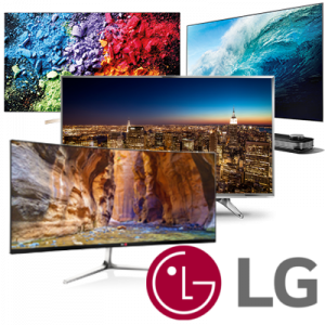 Televizory LG bez pozadí