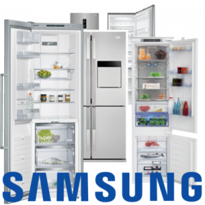 Lednice Samsung bez pozadí