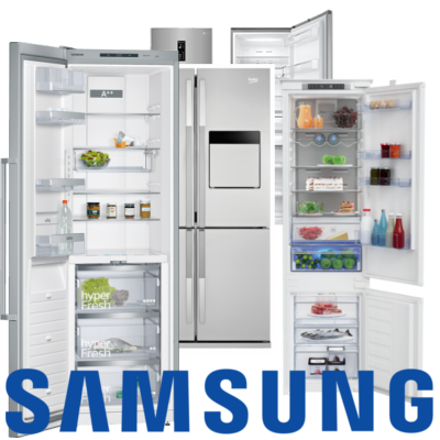 Lednice Samsung bez pozadí