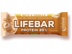 LifeFood LifeBar Protein Bio Raw