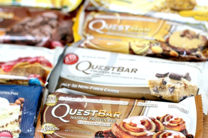 Proteinové tyčinky QuestBar