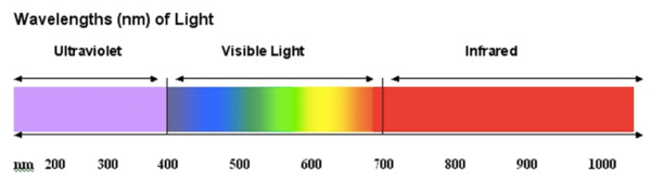 Spektrum vlnových délek