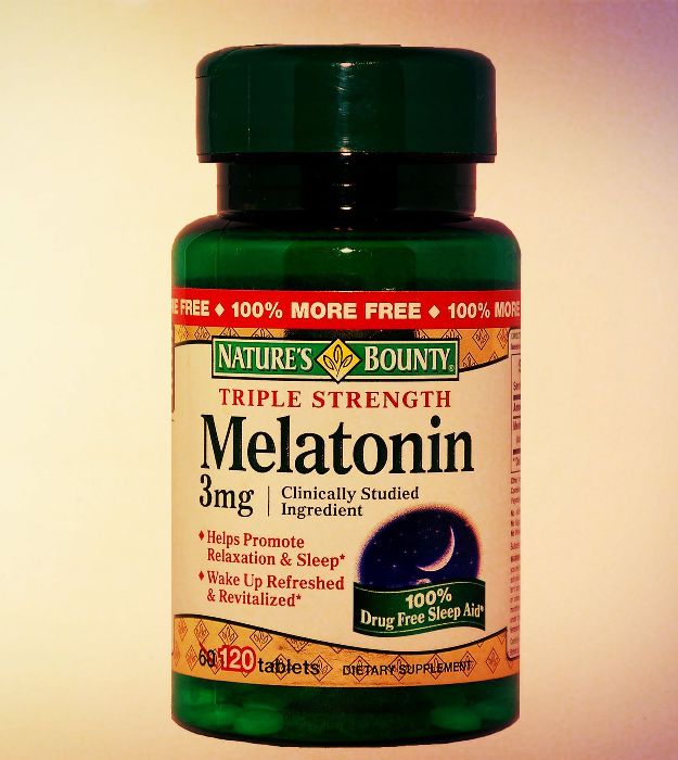Balení melatoninu