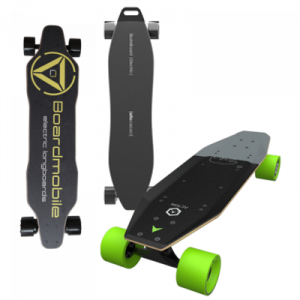 Elektronické skateboardy bez pozadí