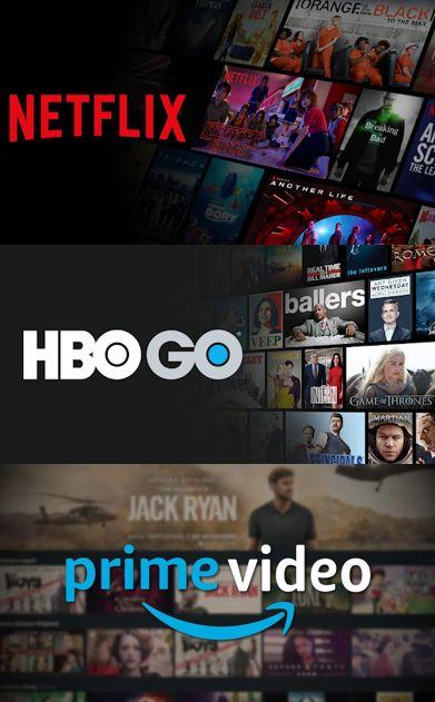 Netflix HBO Amazon