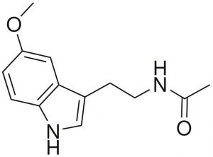 Vzorec melatoninu