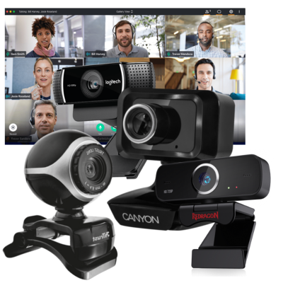 Webkamery bez pozadí
